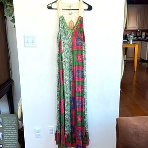 NWT Natural Life maxi sundress
